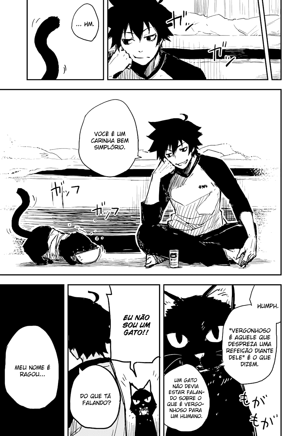 Read Black Torch PT Manga Online