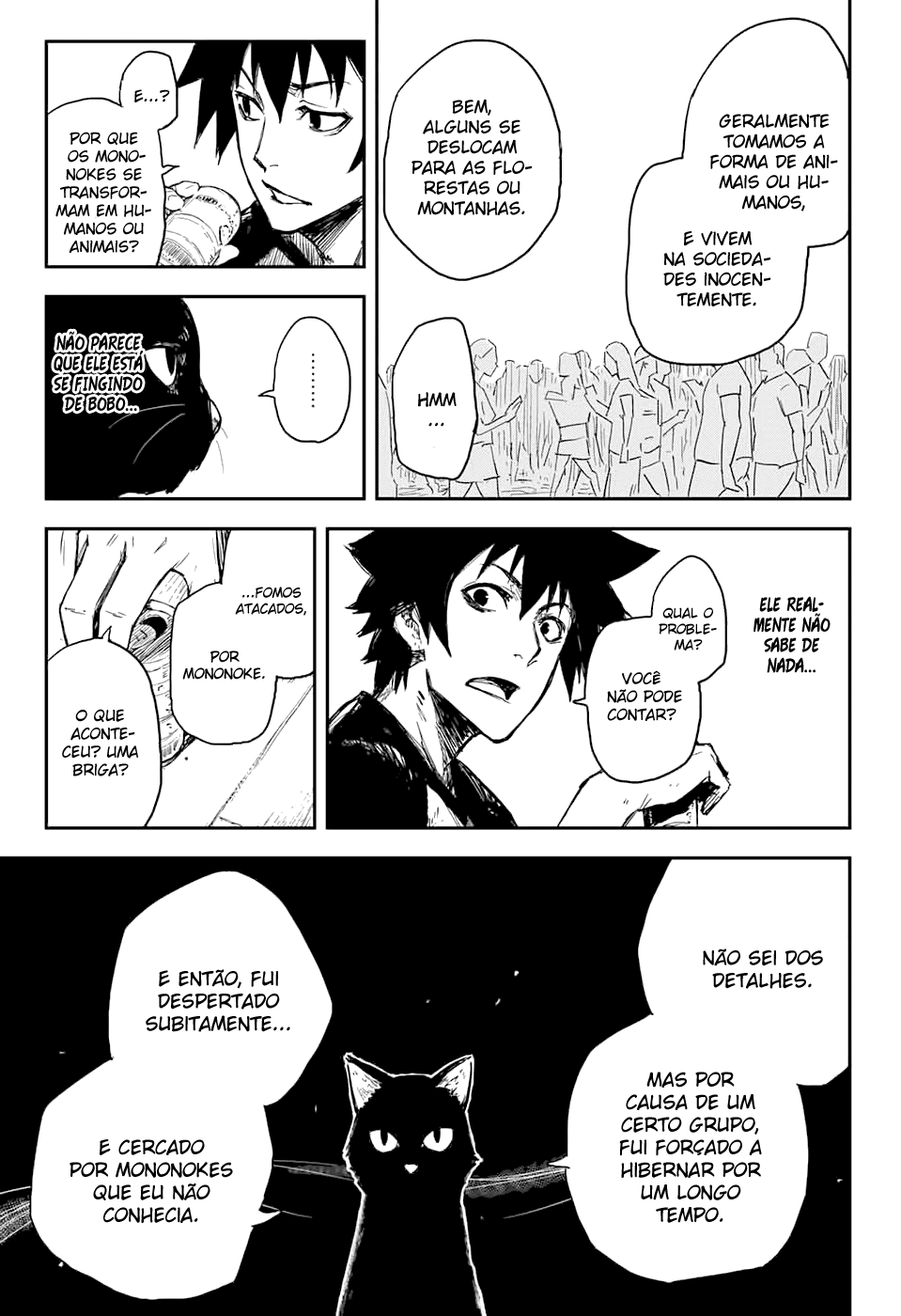 Read Black Torch PT Manga Online