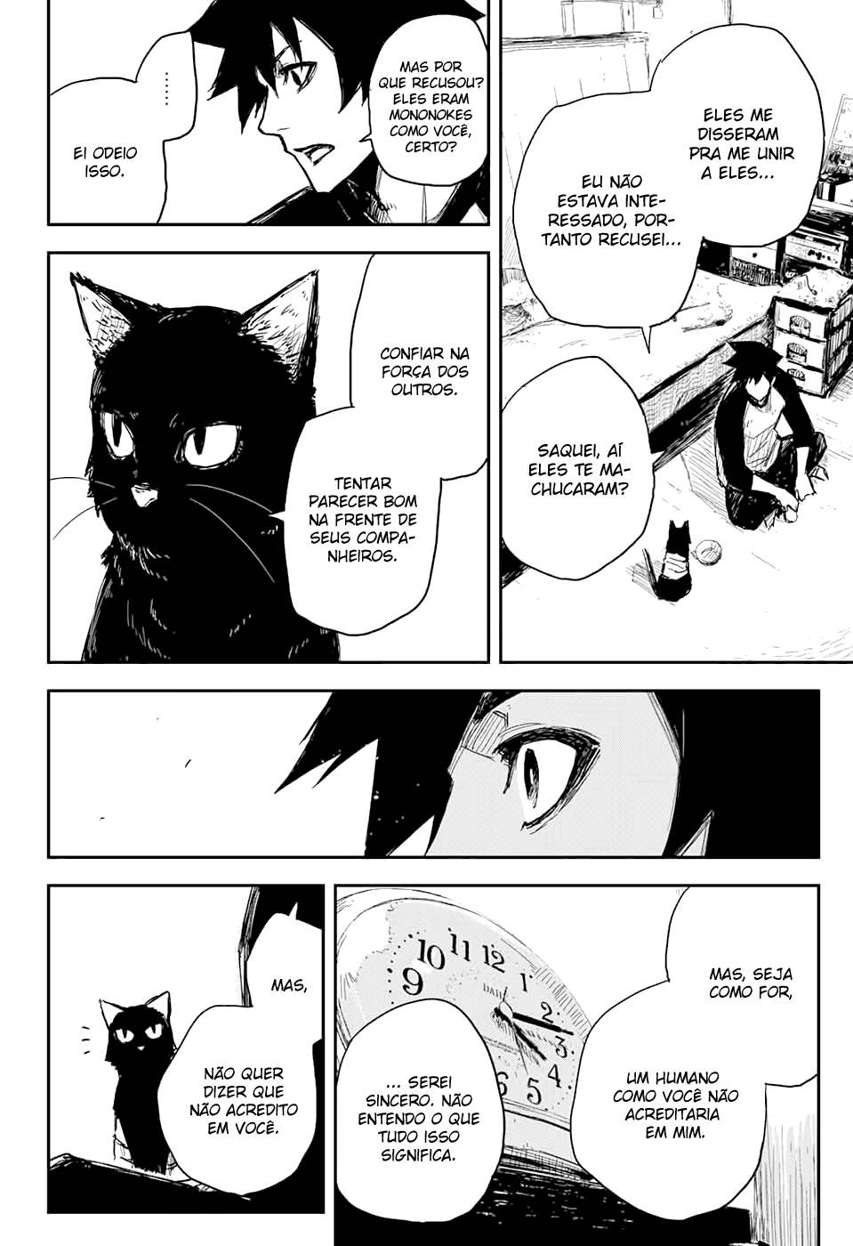 Read Black Torch PT Manga Online