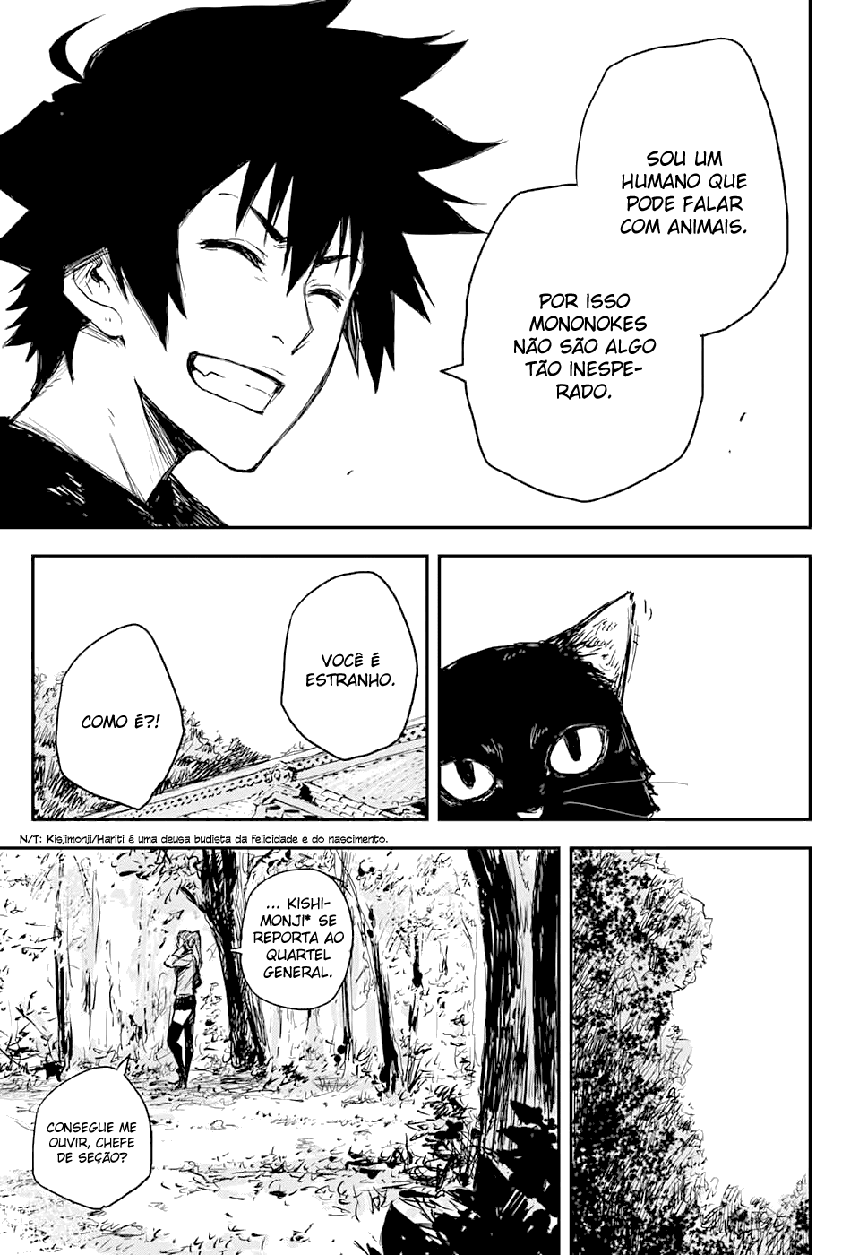 Read Black Torch PT Manga Online
