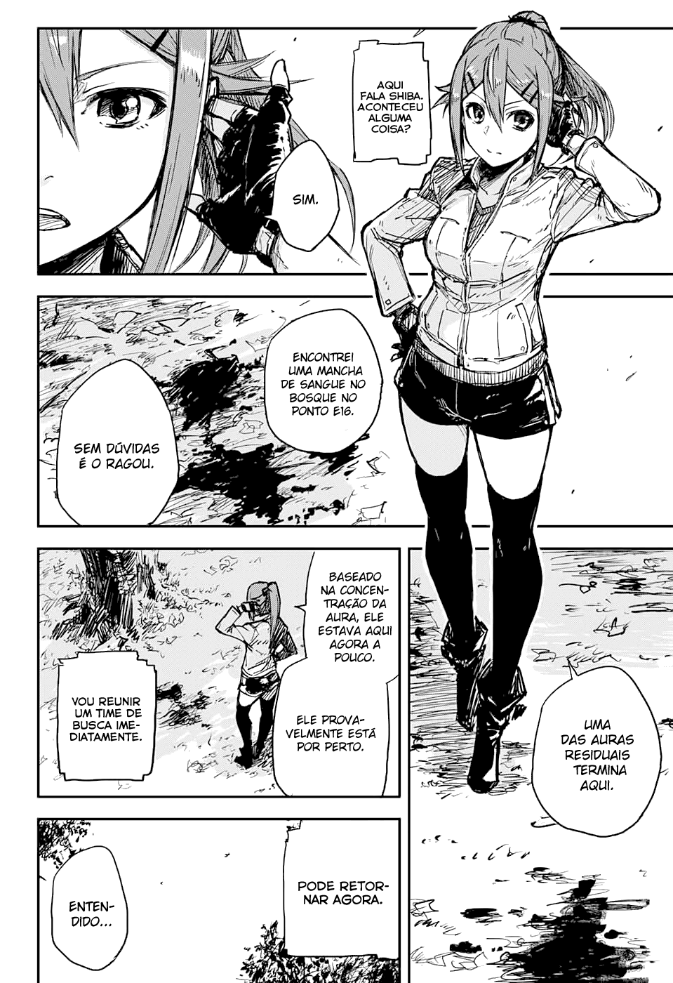 Read Black Torch PT Manga Online