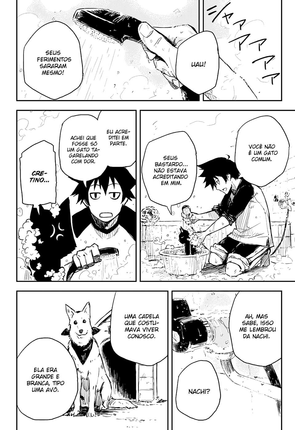 Read Black Torch PT Manga Online