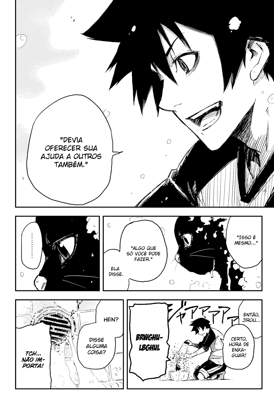 Read Black Torch PT Manga Online