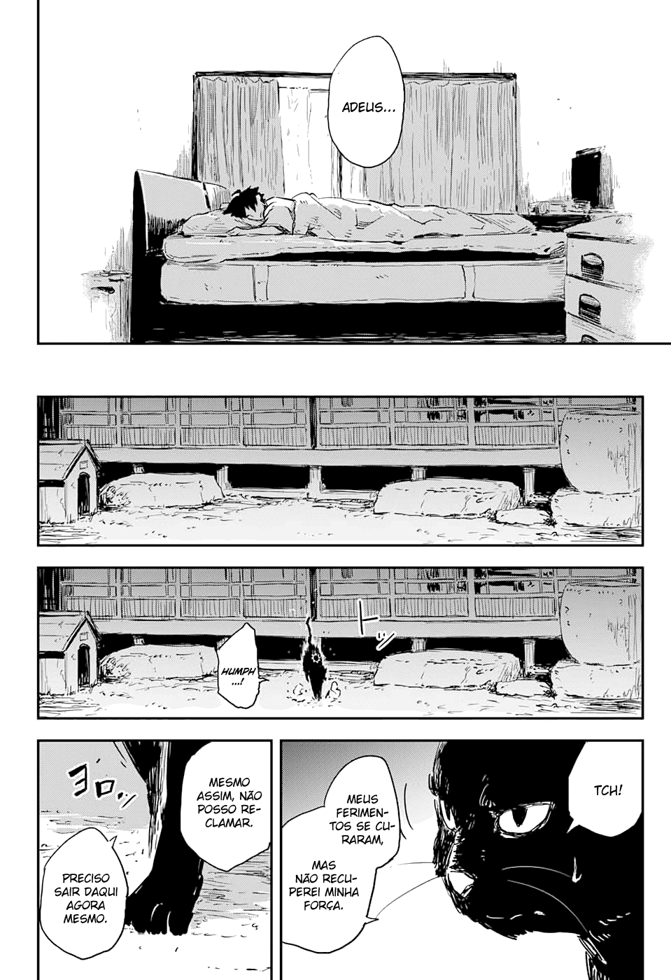 Read Black Torch PT Manga Online