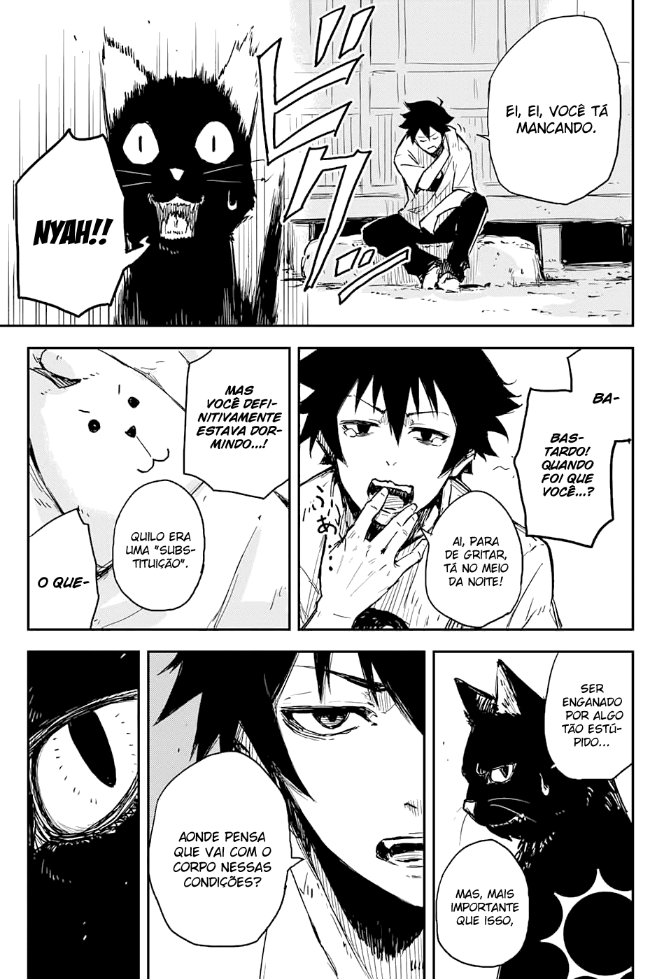 Read Black Torch PT Manga Online
