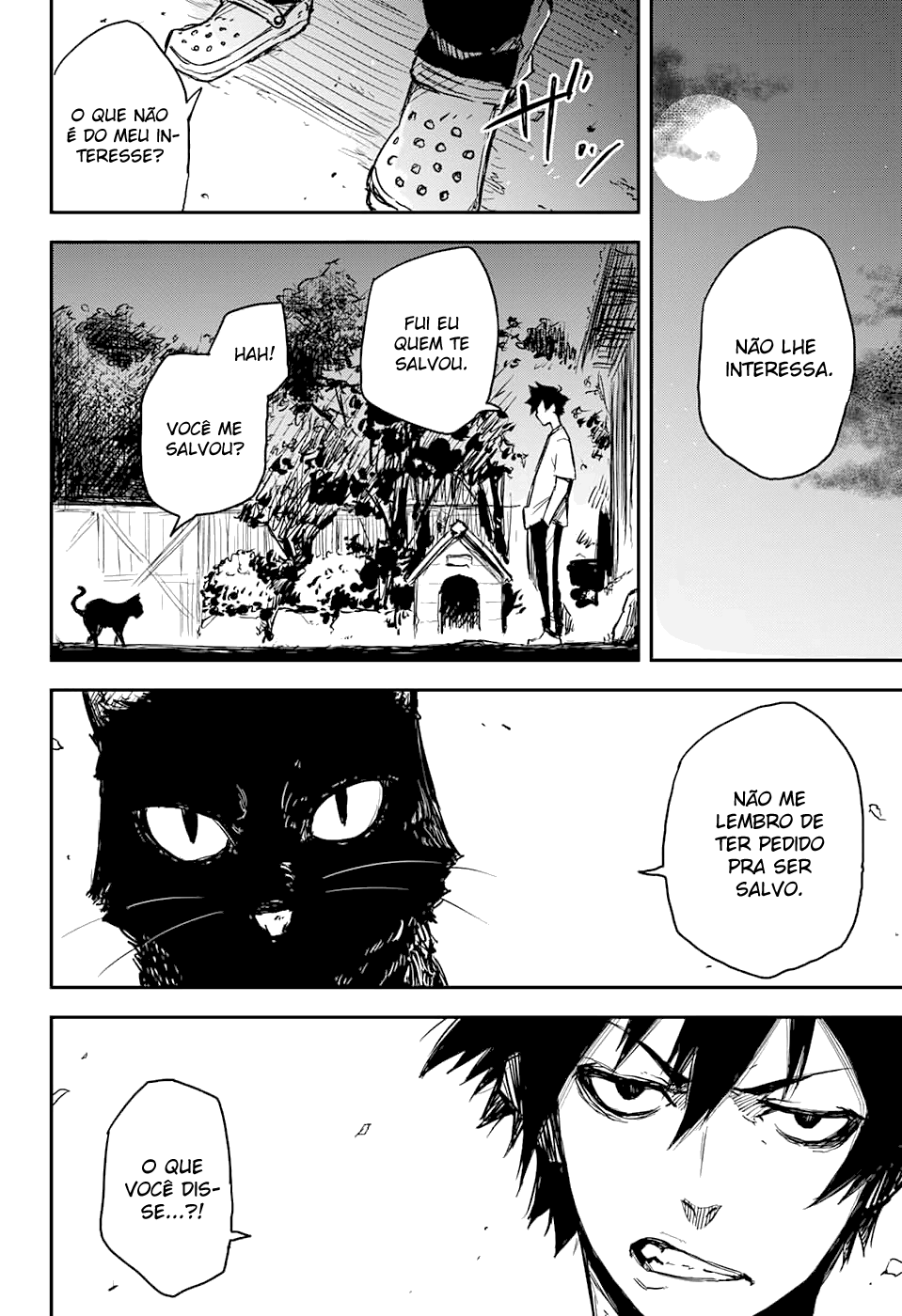 Read Black Torch PT Manga Online