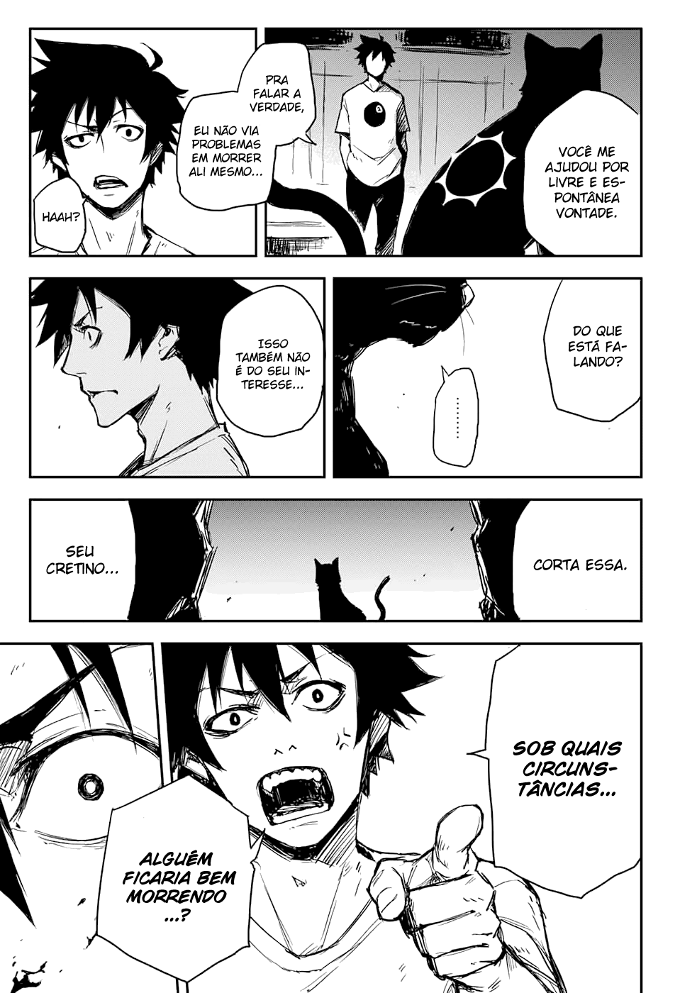 Read Black Torch PT Manga Online