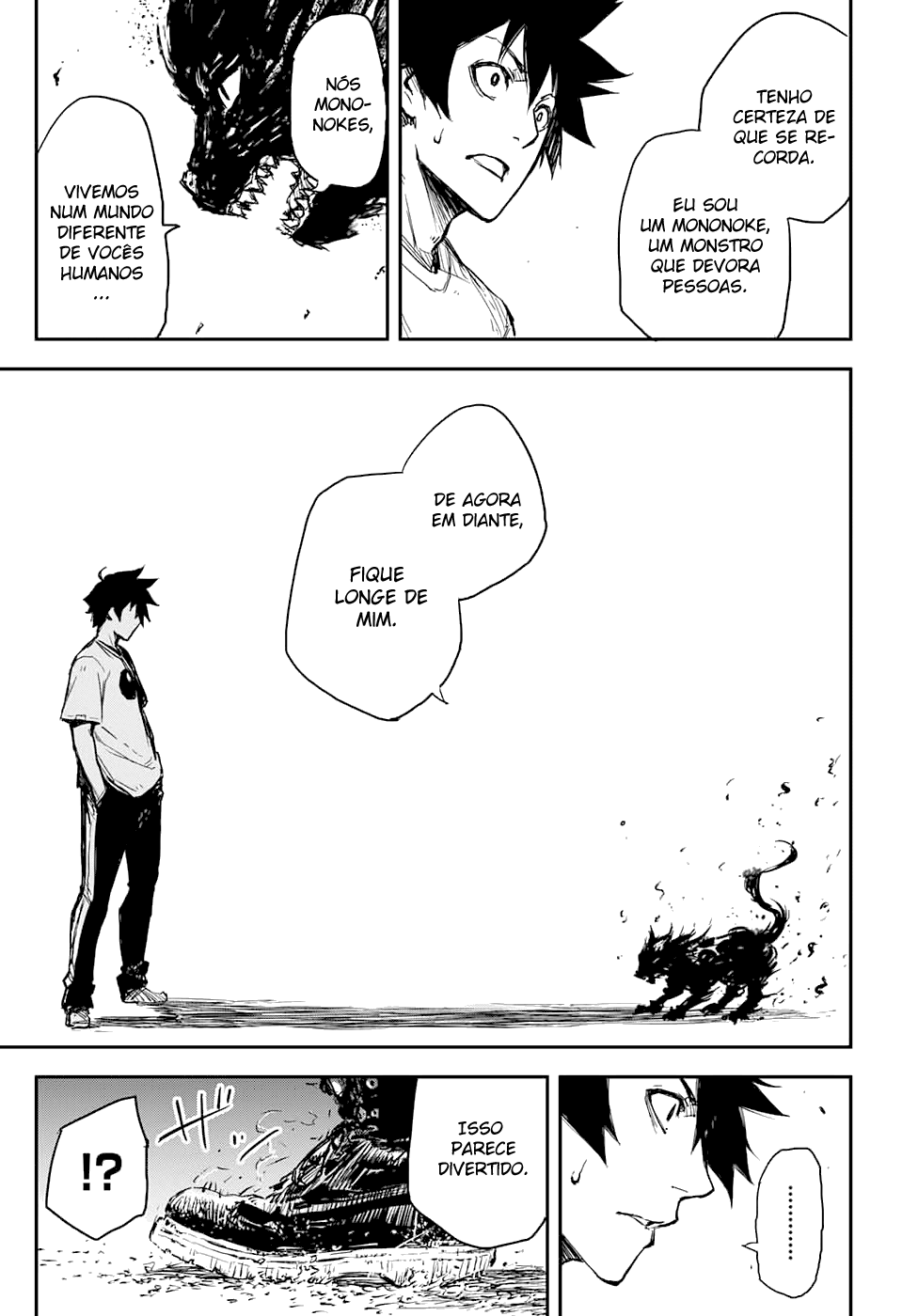 Read Black Torch PT Manga Online
