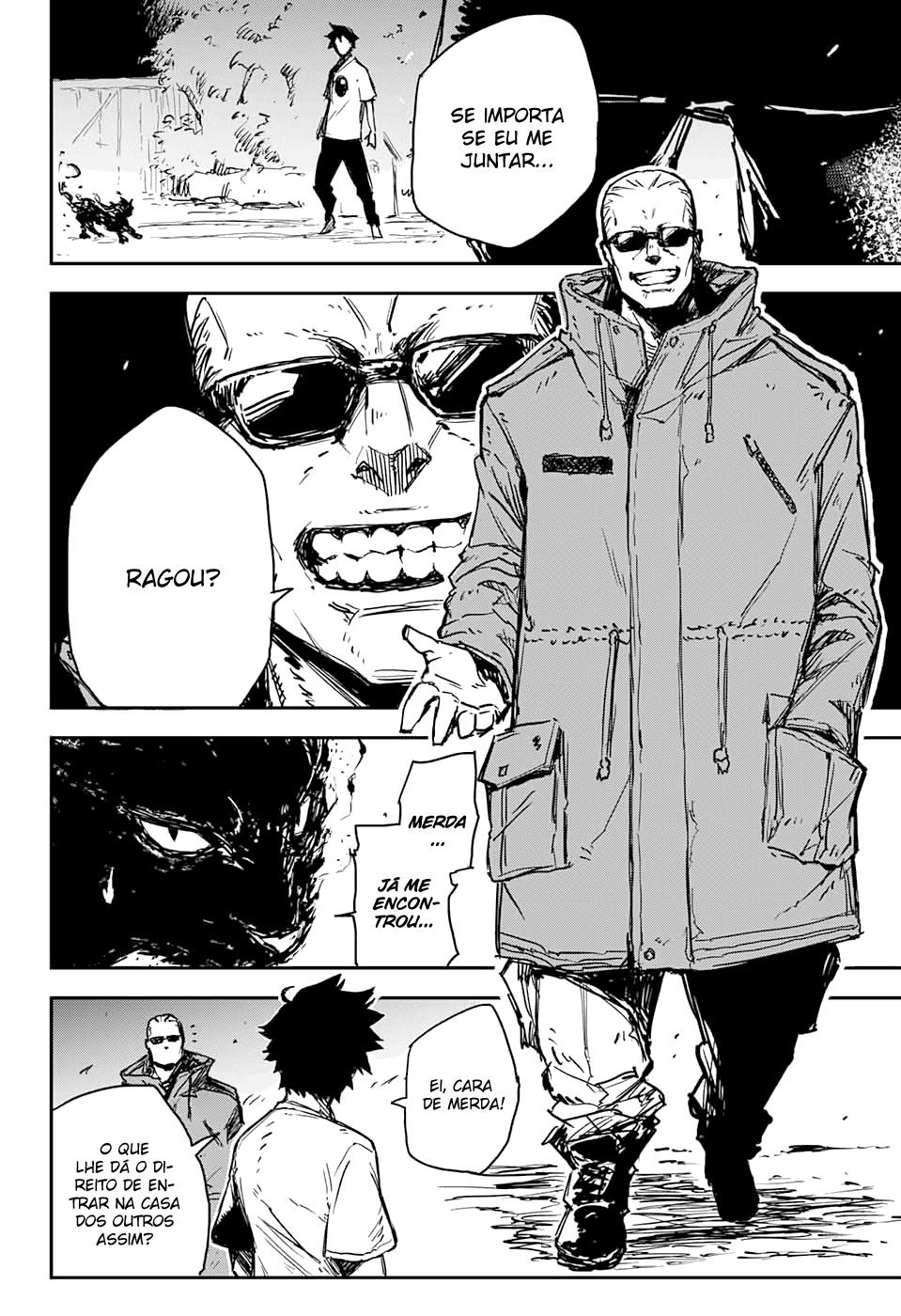 Read Black Torch PT Manga Online
