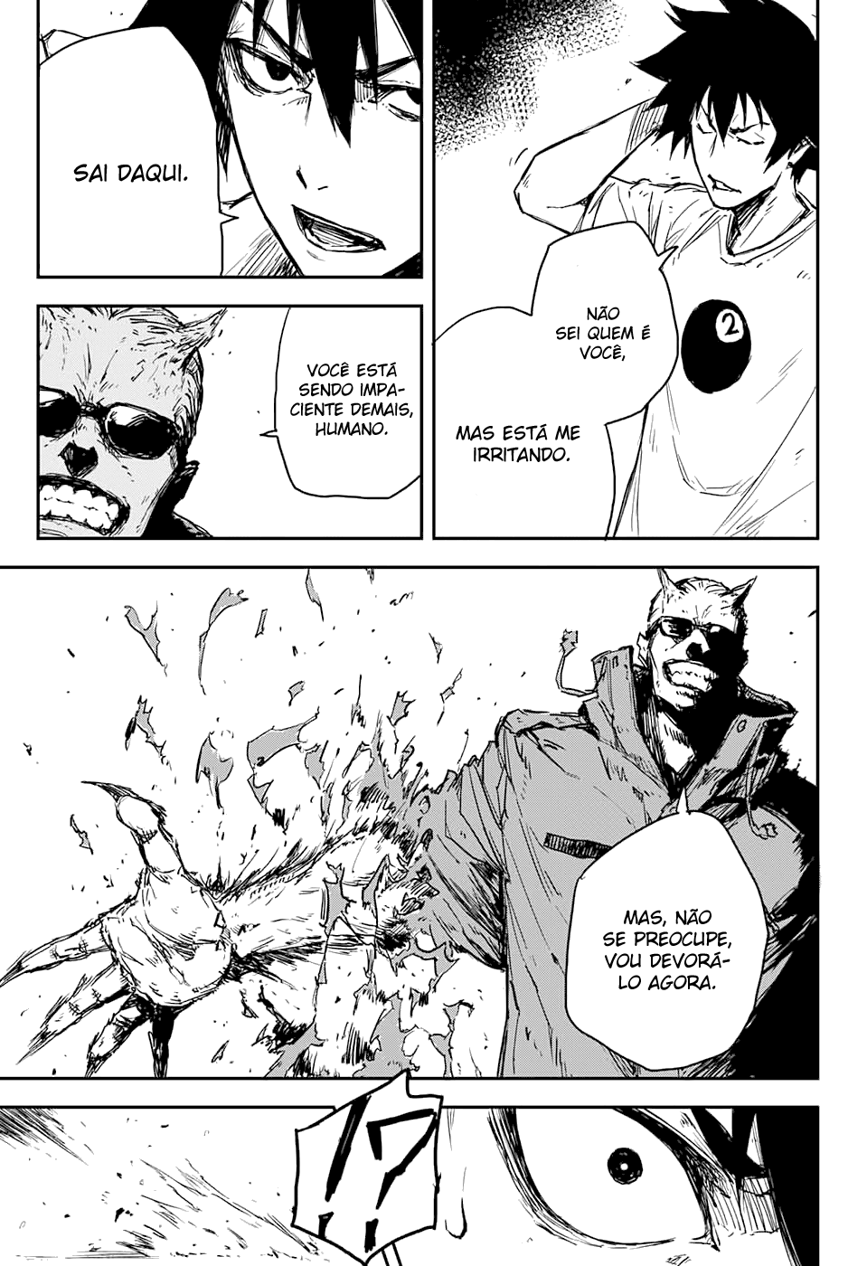 Read Black Torch PT Manga Online