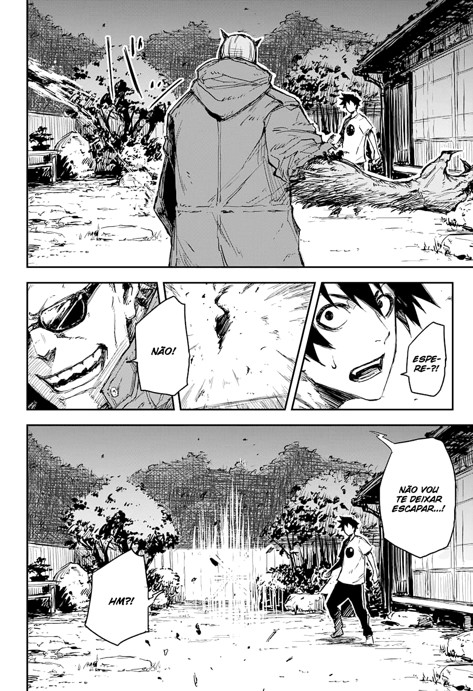 Read Black Torch PT Manga Online