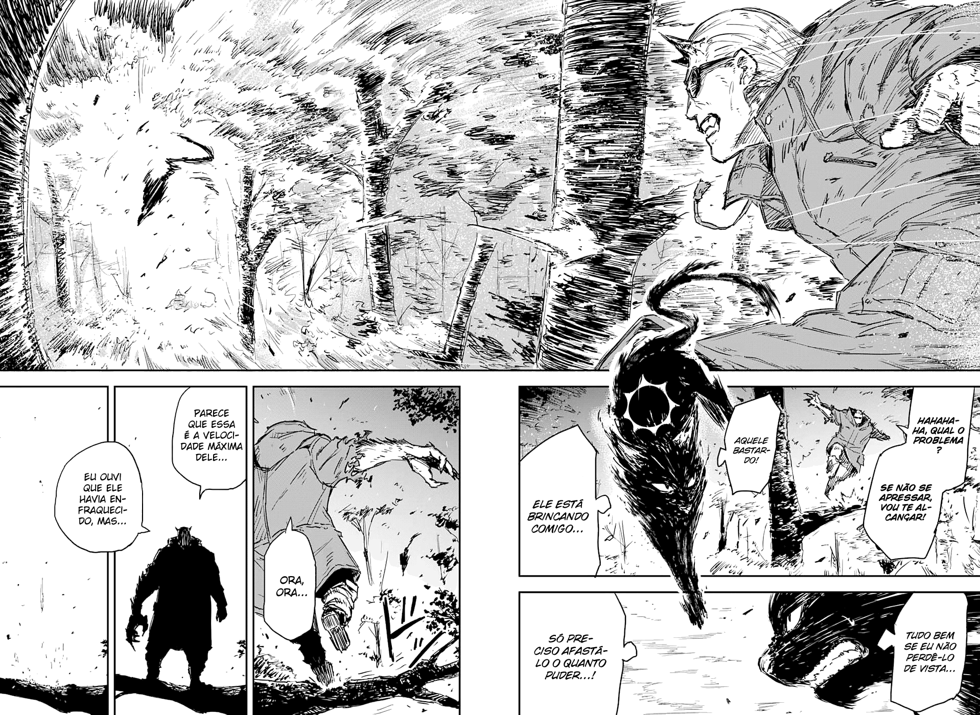 Read Black Torch PT Manga Online