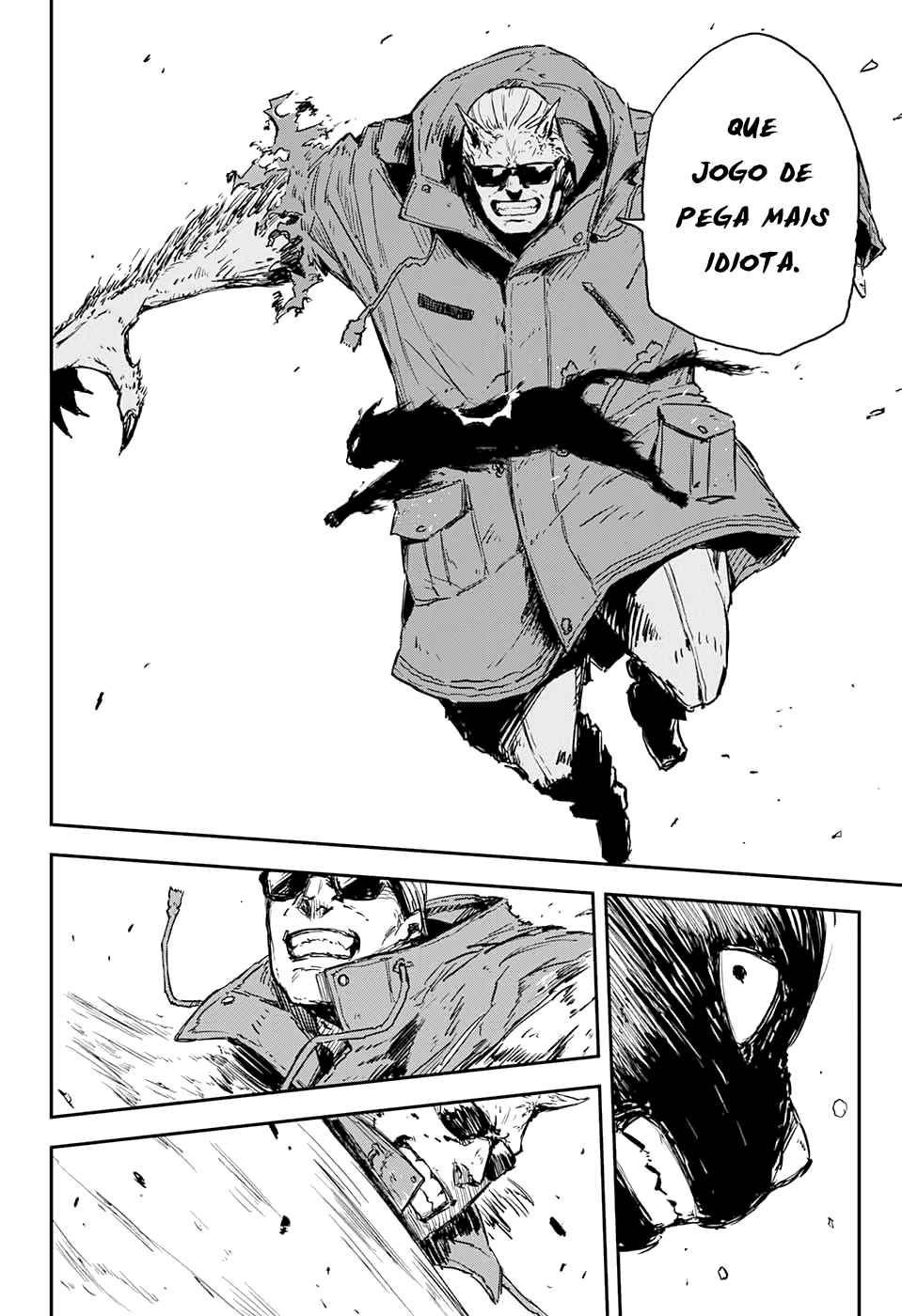 Read Black Torch PT Manga Online