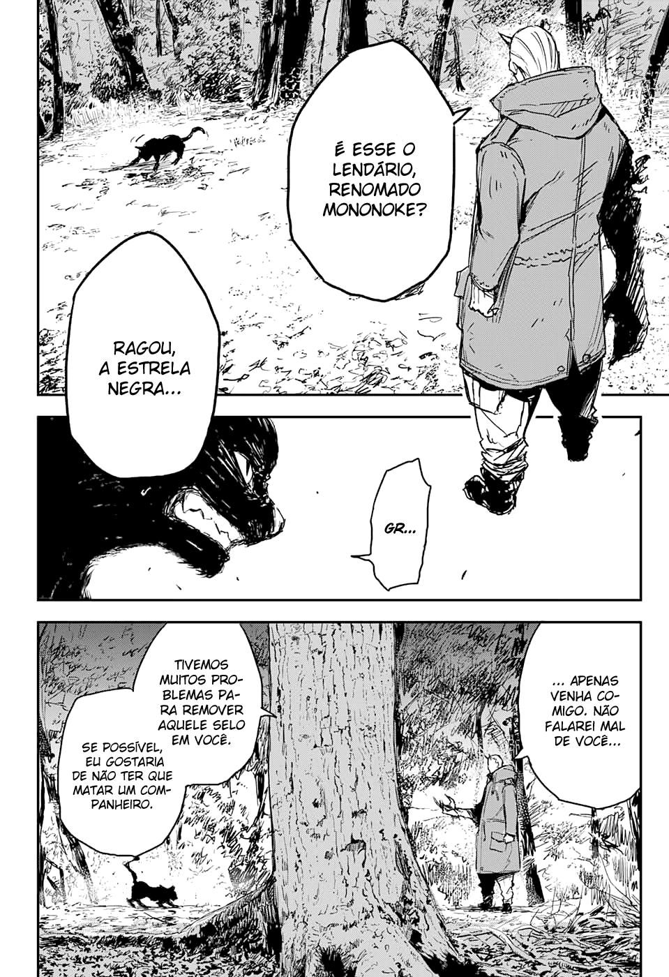 Read Black Torch PT Manga Online