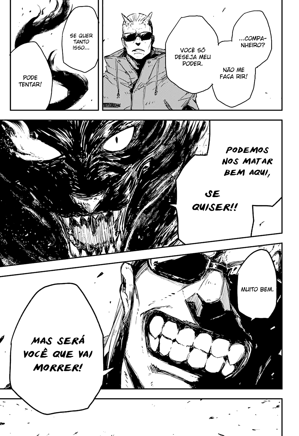 Read Black Torch PT Manga Online