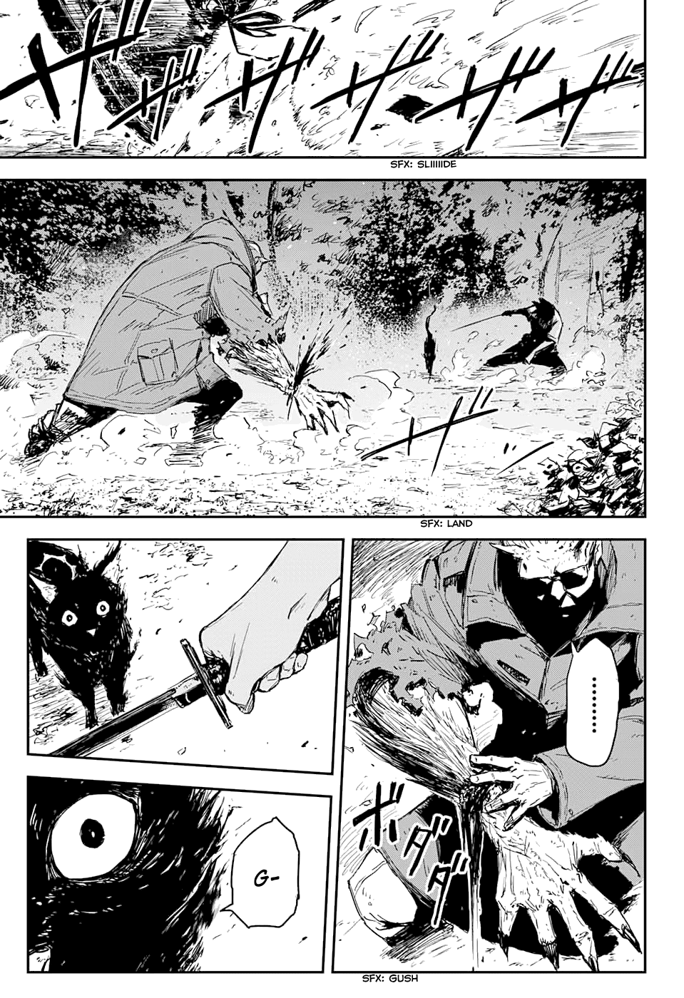 Read Black Torch PT Manga Online