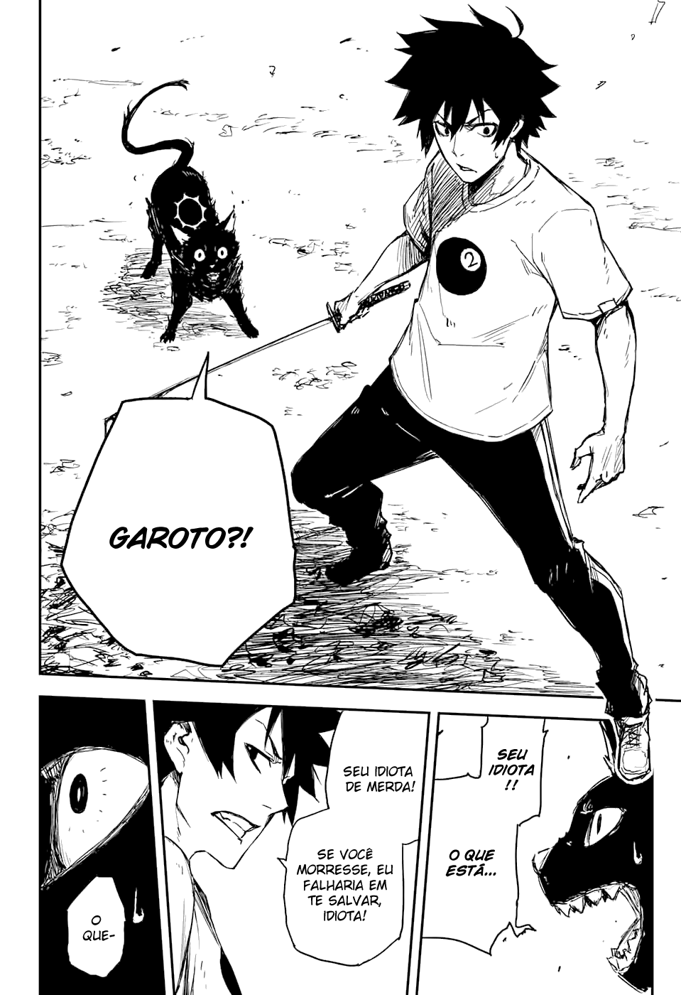 Read Black Torch PT Manga Online