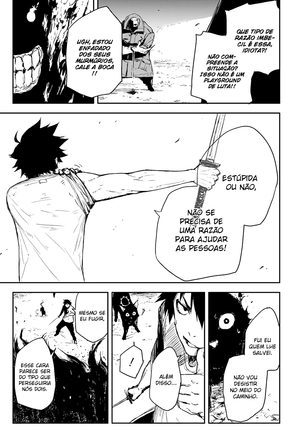 Read Black Torch PT Manga Online