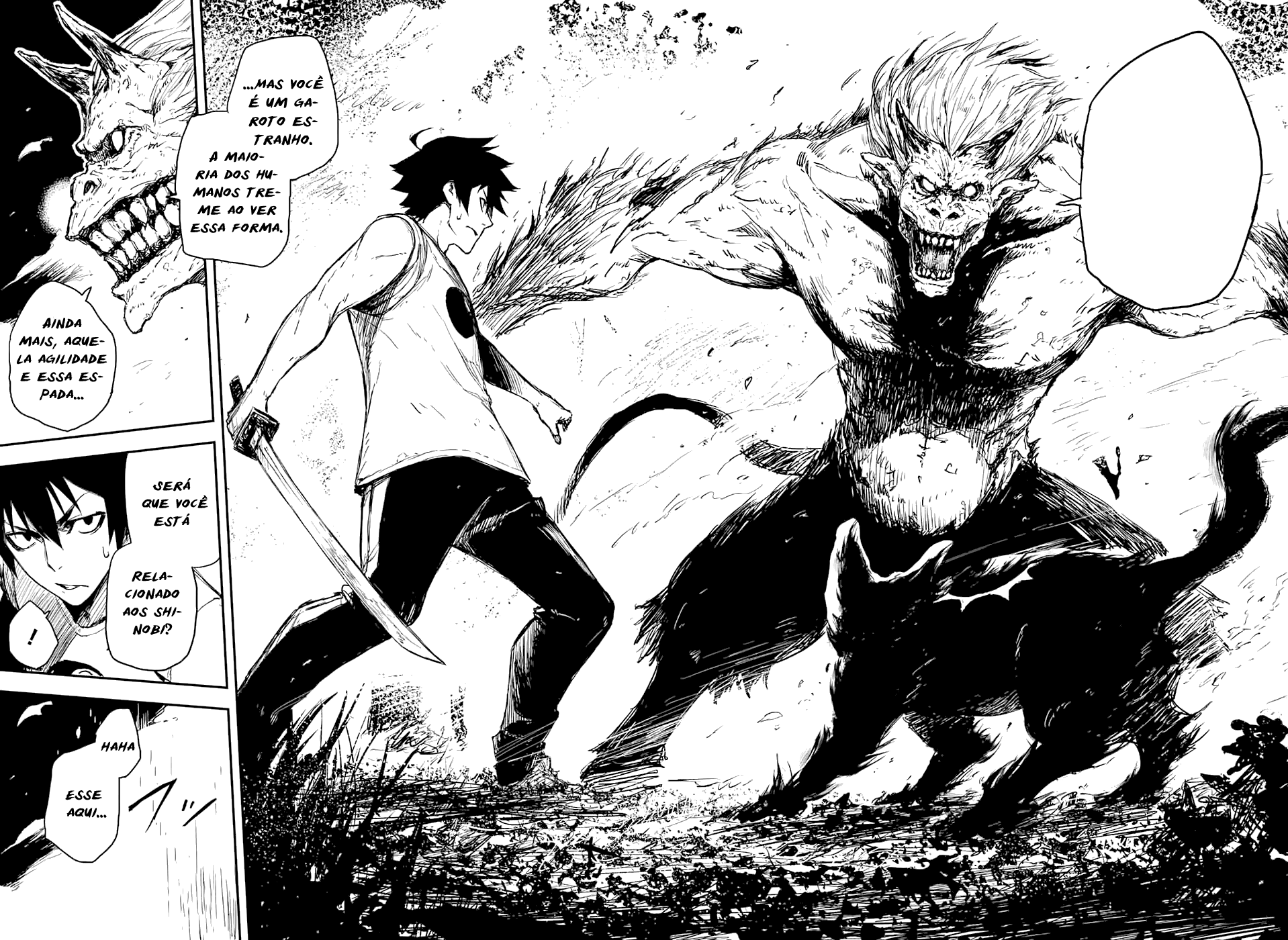 Read Black Torch PT Manga Online