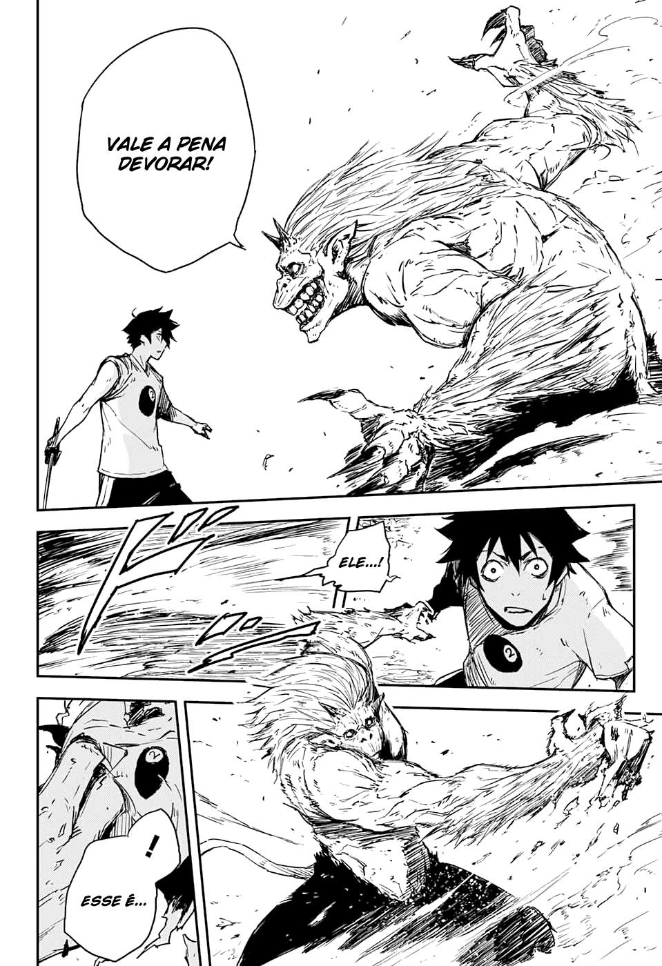 Read Black Torch PT Manga Online