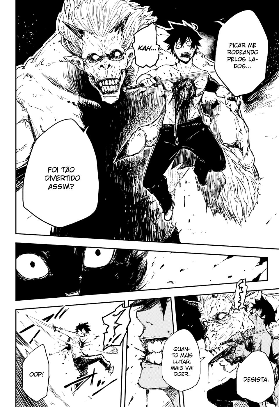 Read Black Torch PT Manga Online