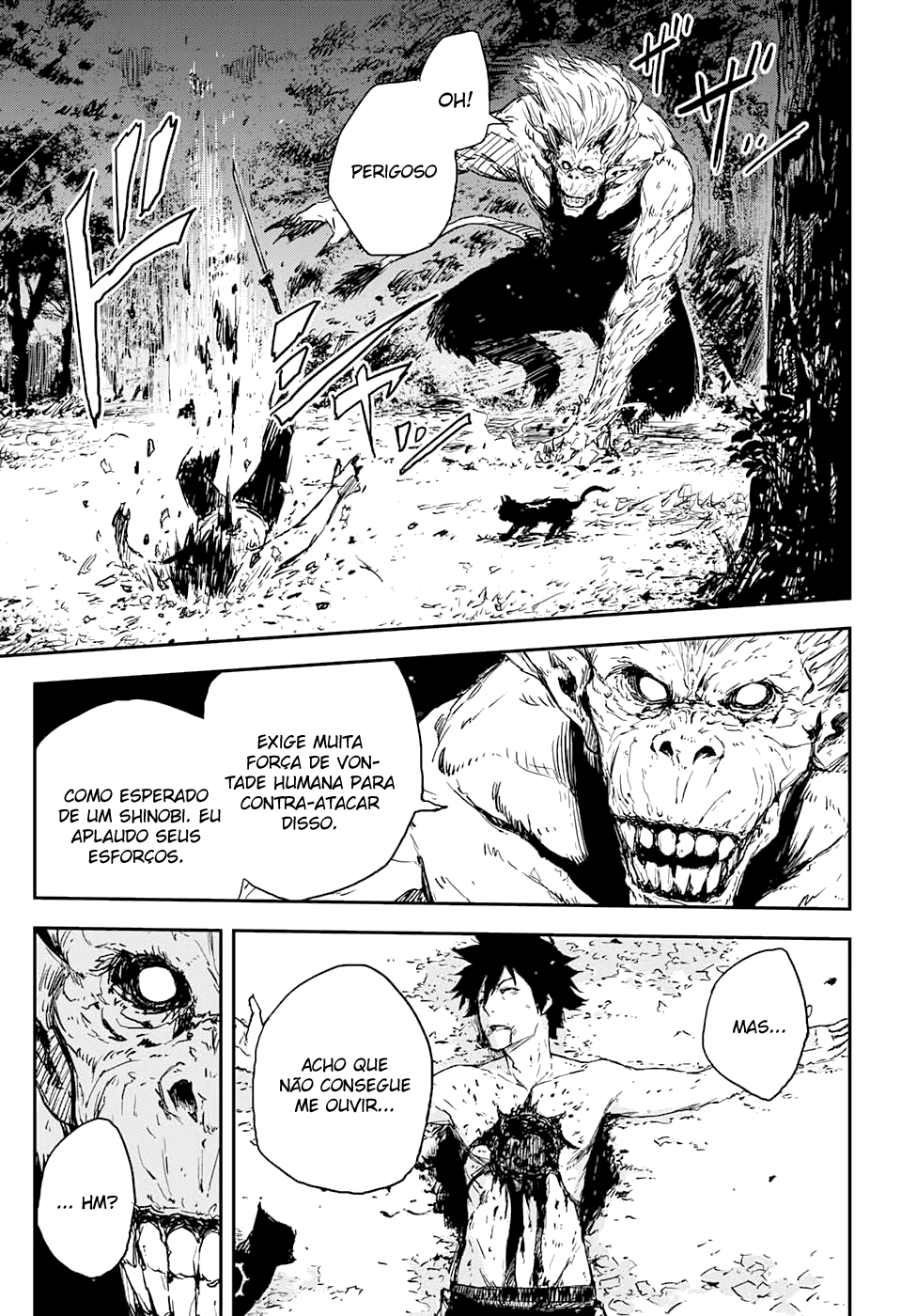 Read Black Torch PT Manga Online