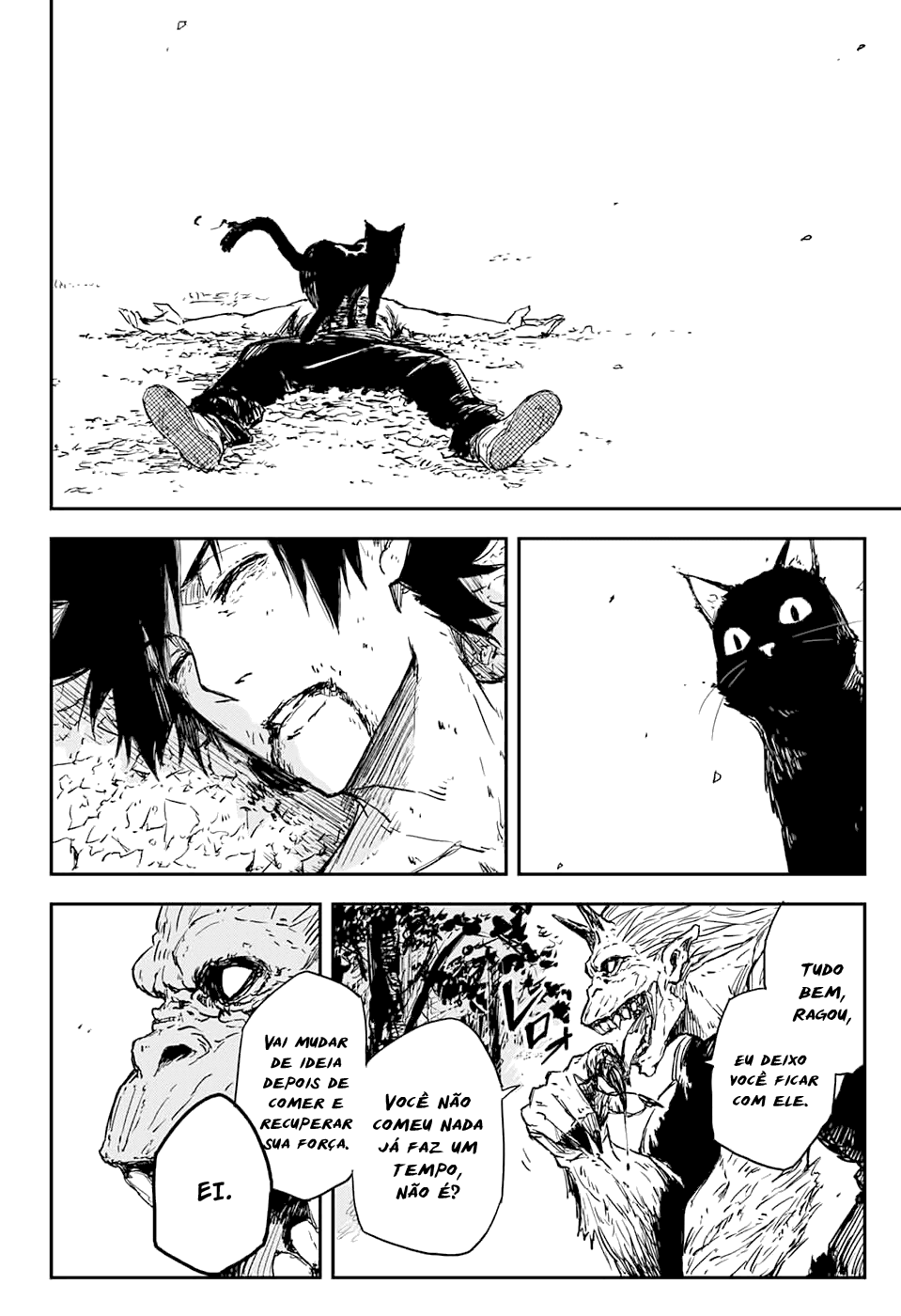 Read Black Torch PT Manga Online