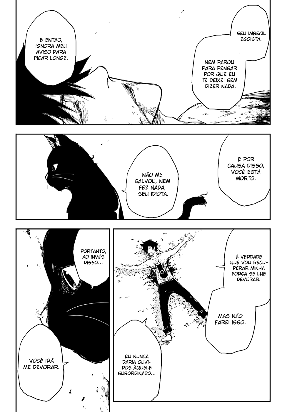 Read Black Torch PT Manga Online
