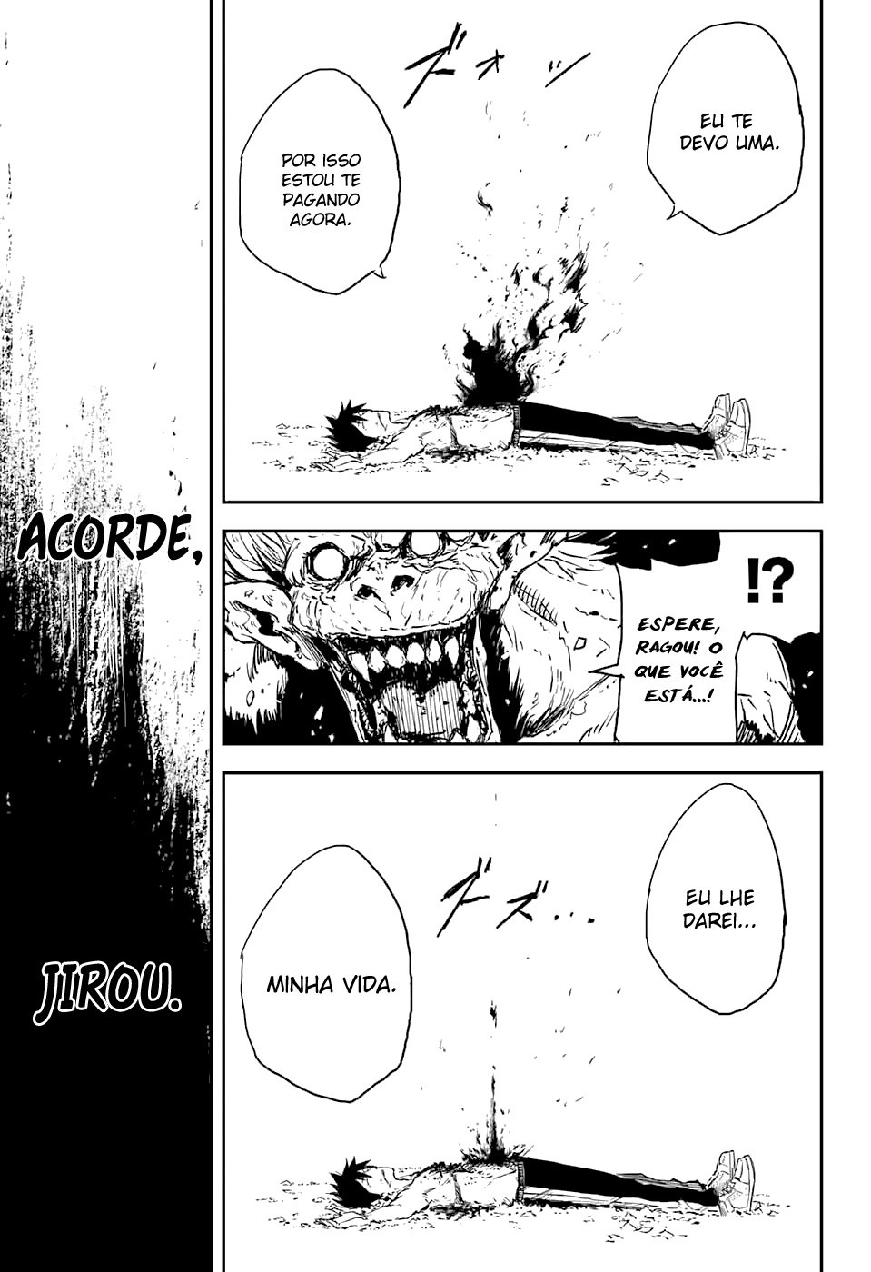 Read Black Torch PT Manga Online