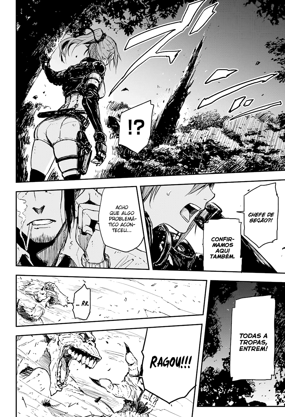 Read Black Torch PT Manga Online