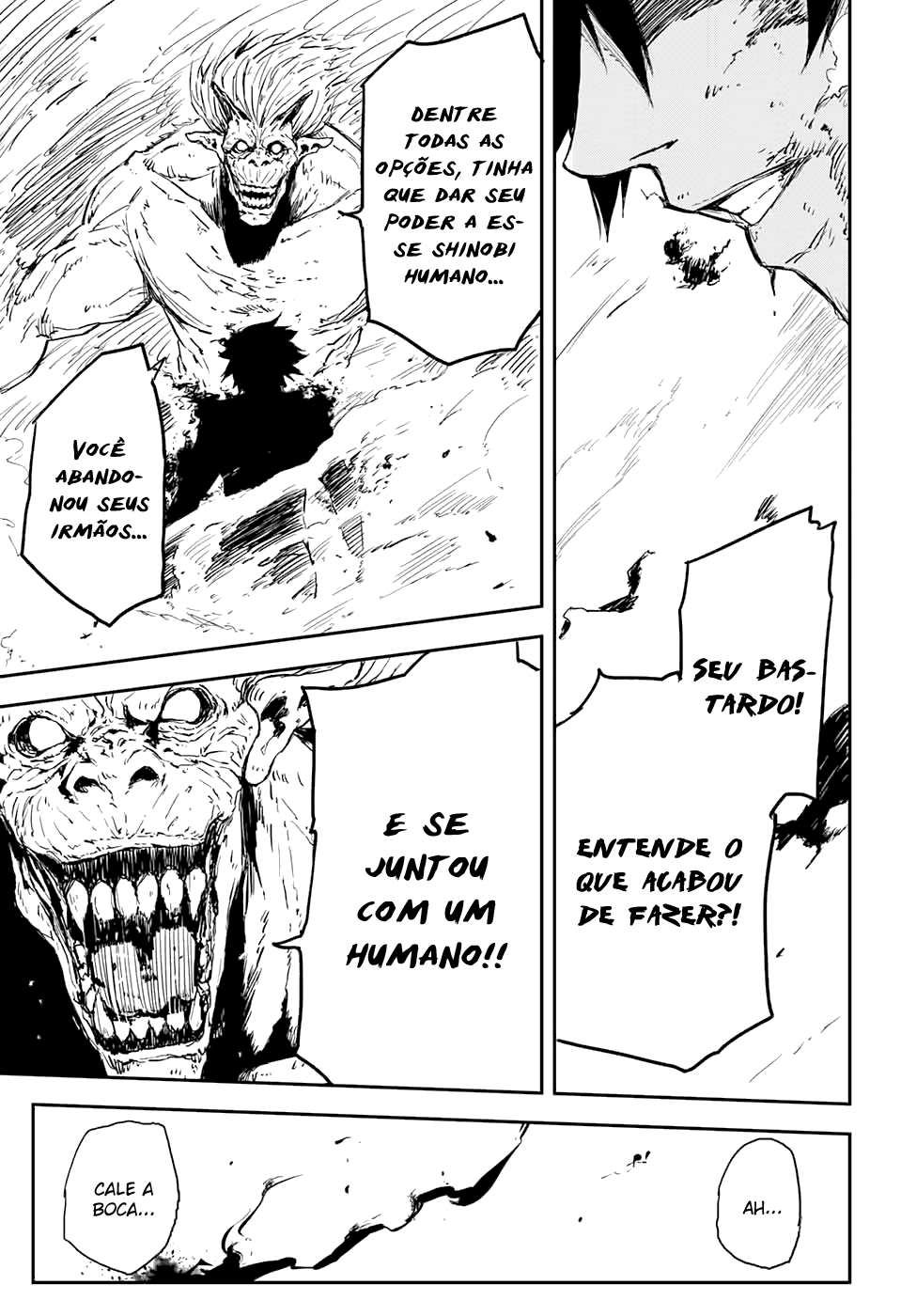 Read Black Torch PT Manga Online