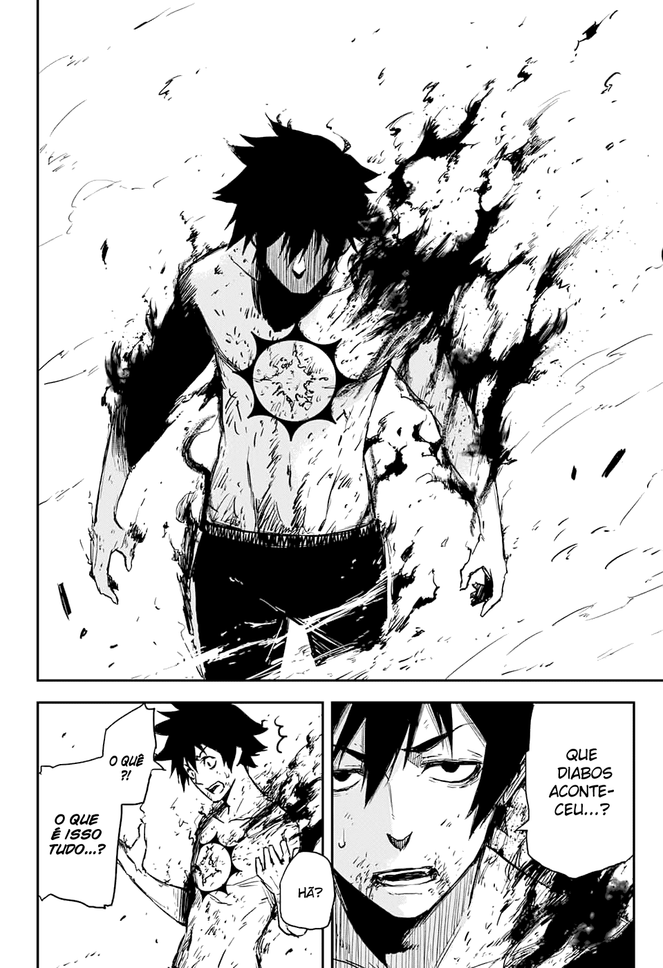 Read Black Torch PT Manga Online