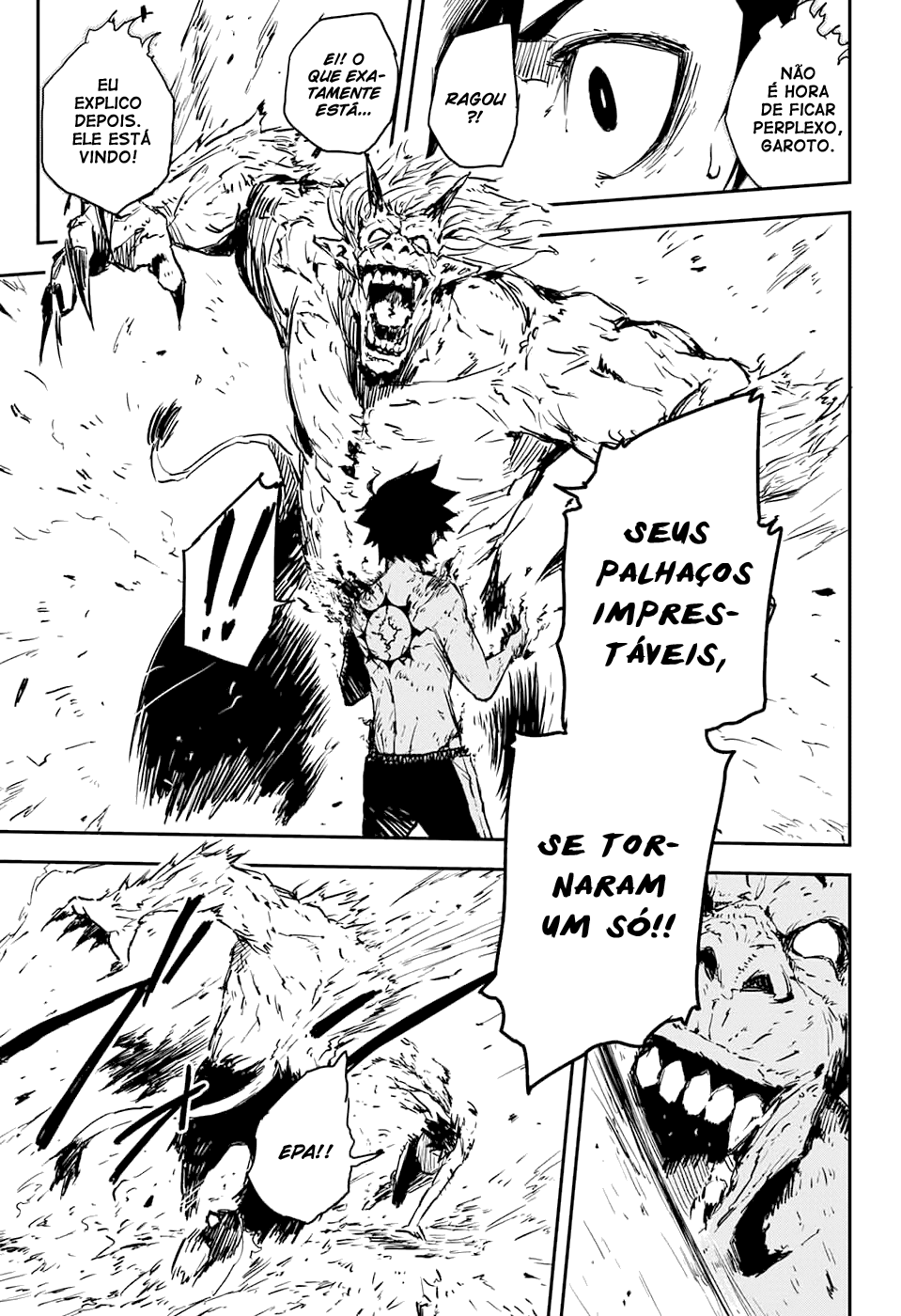 Read Black Torch PT Manga Online
