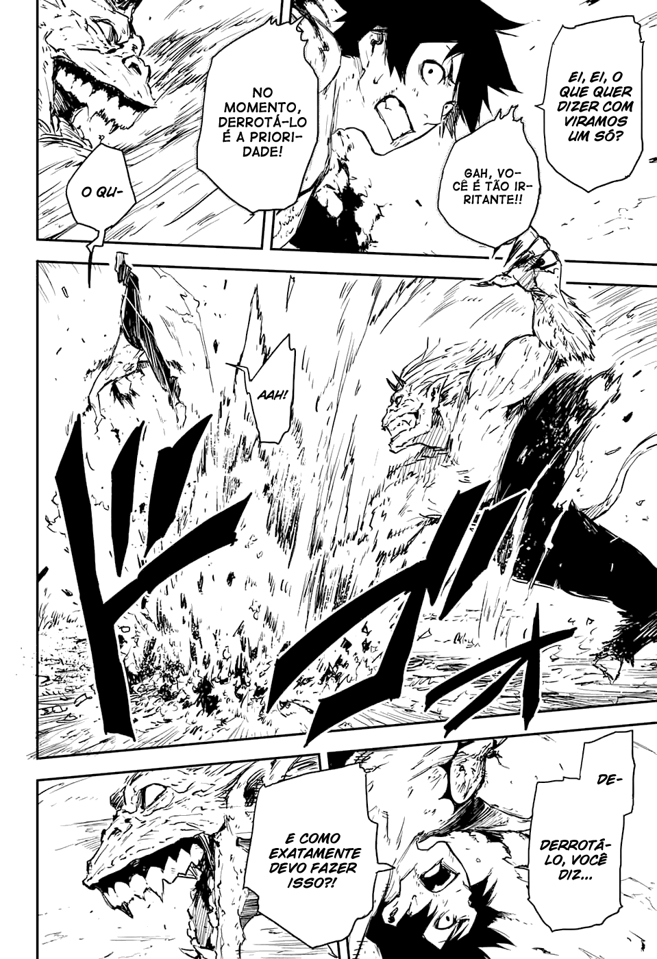 Read Black Torch PT Manga Online