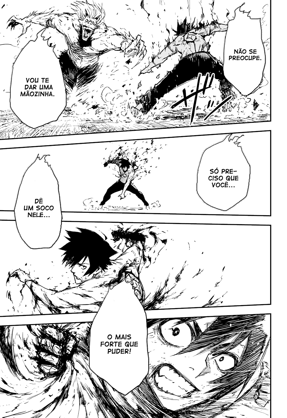 Read Black Torch PT Manga Online