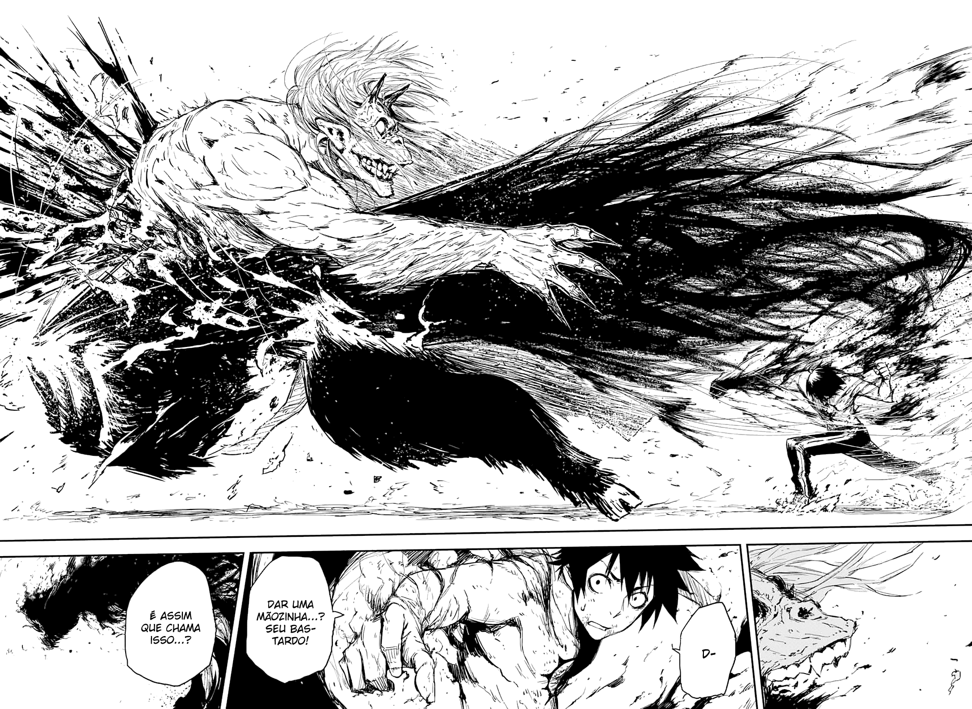 Read Black Torch PT Manga Online
