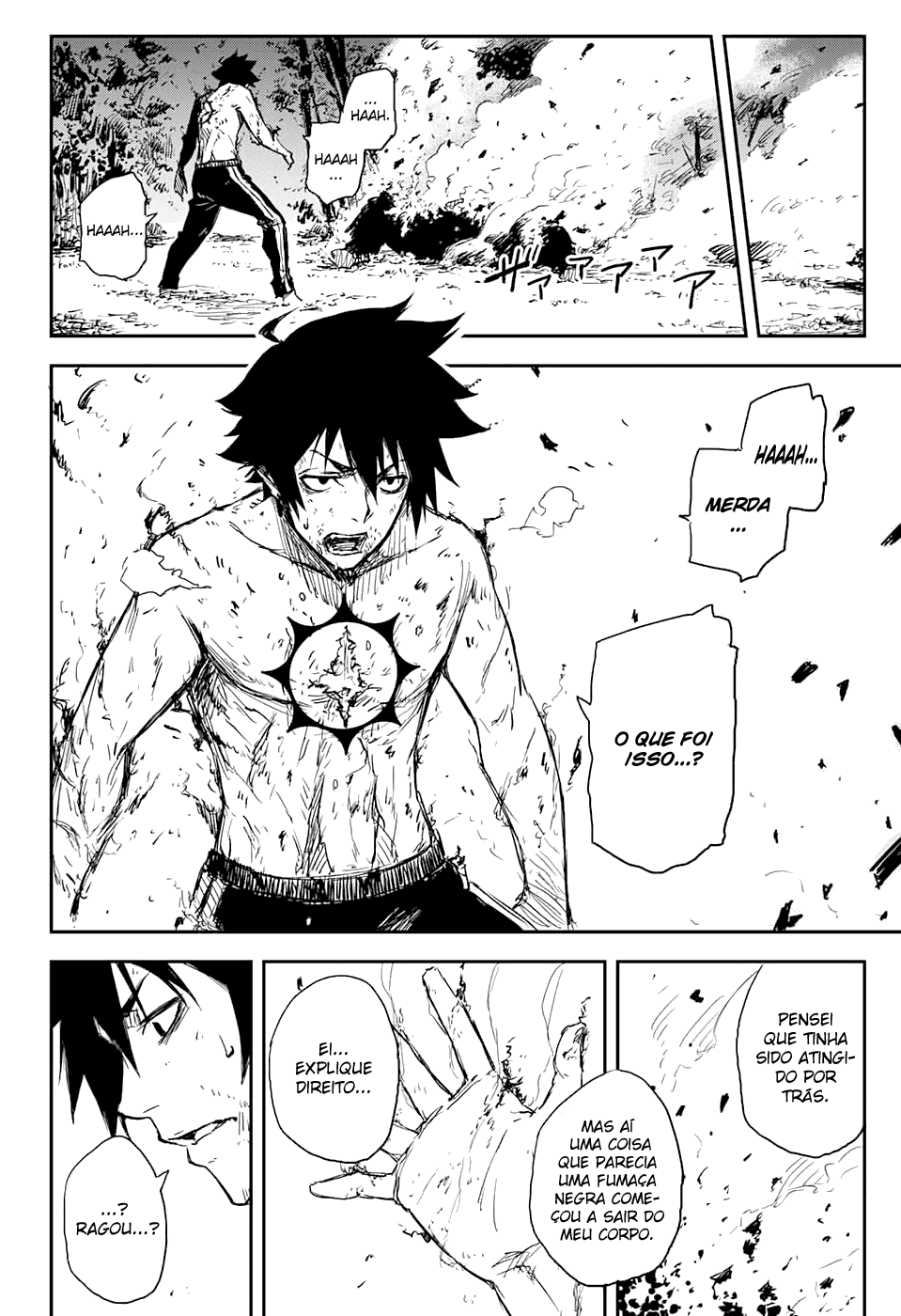 Read Black Torch PT Manga Online