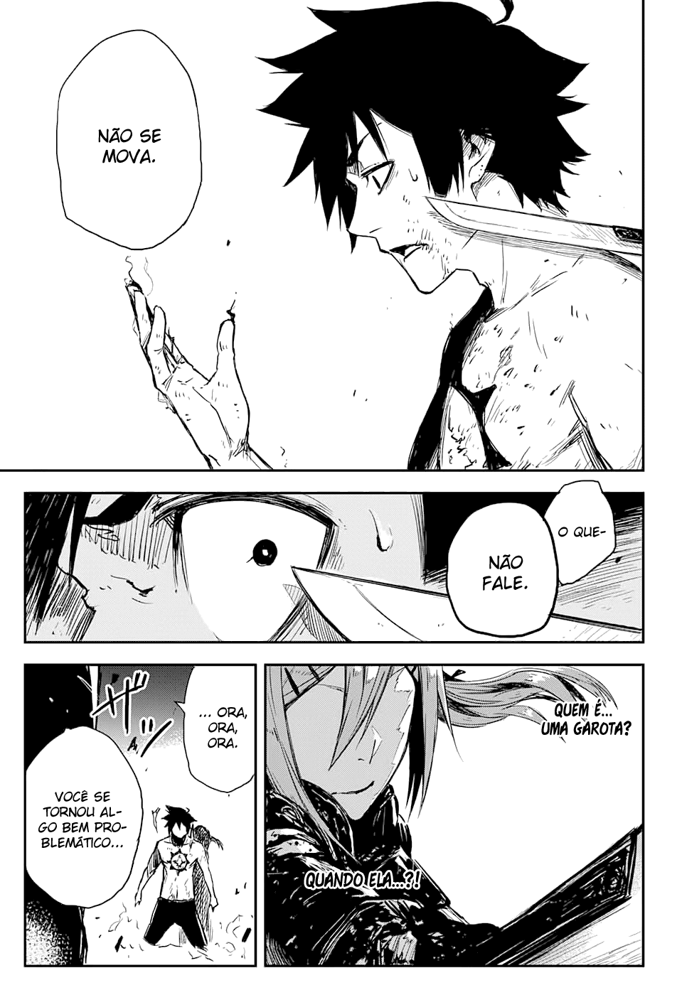 Read Black Torch PT Manga Online