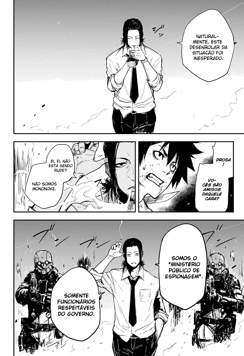 Read Black Torch PT Manga Online