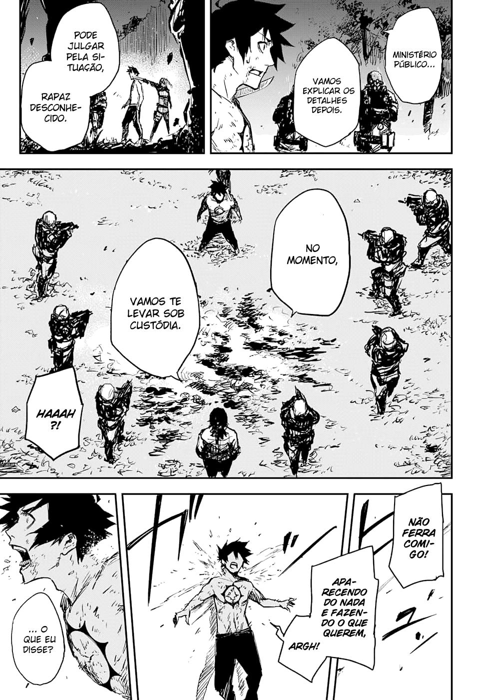 Read Black Torch PT Manga Online