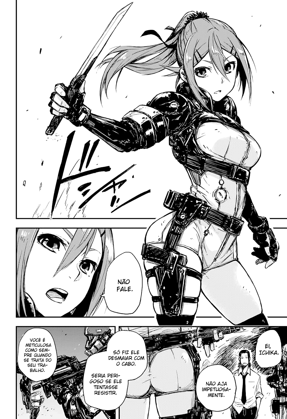 Read Black Torch PT Manga Online