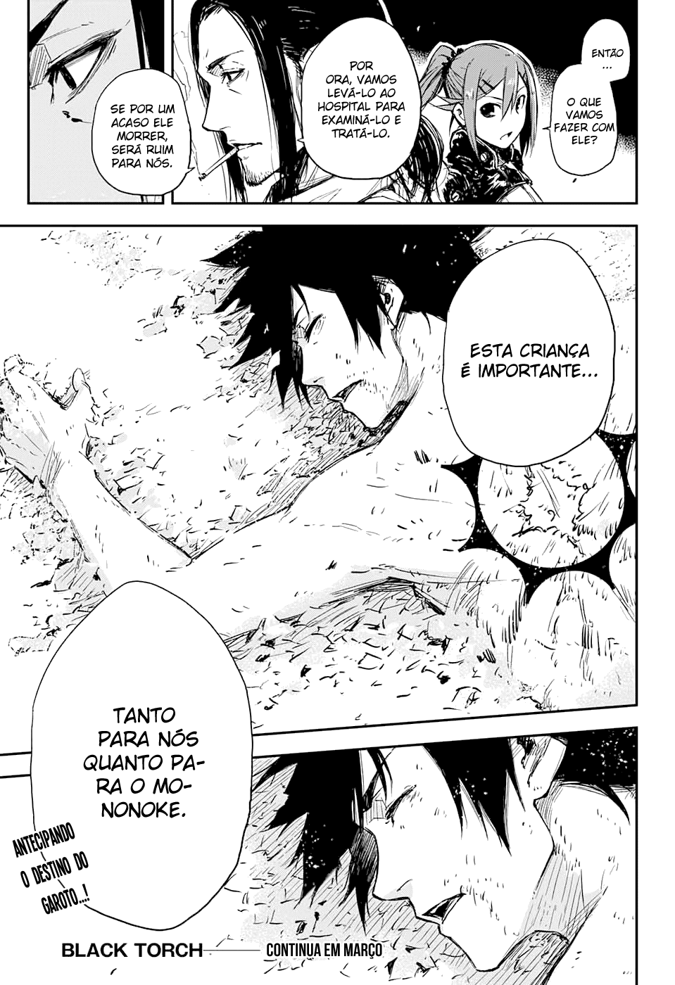Read Black Torch PT Manga Online
