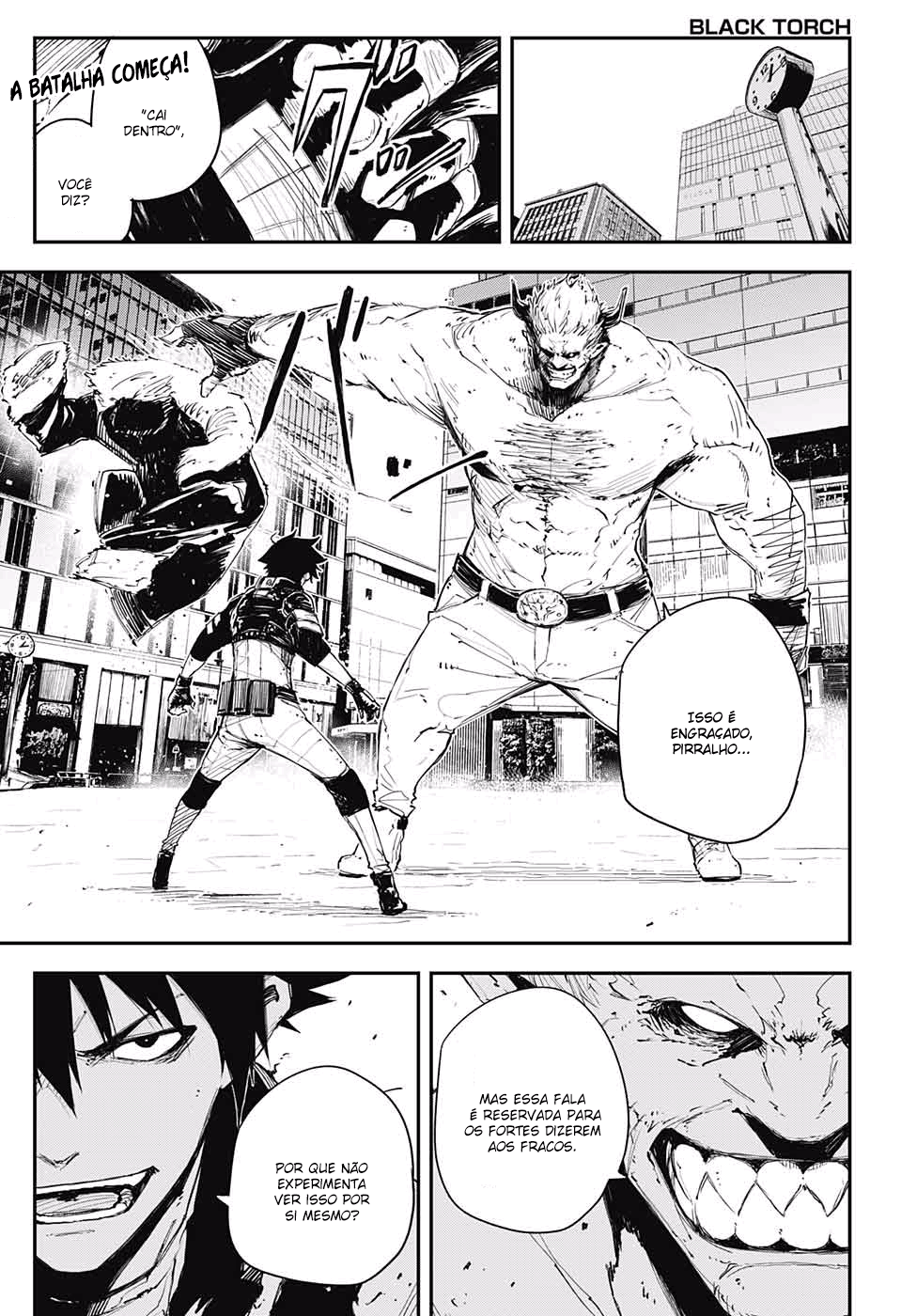 Read Black Torch PT Manga Online