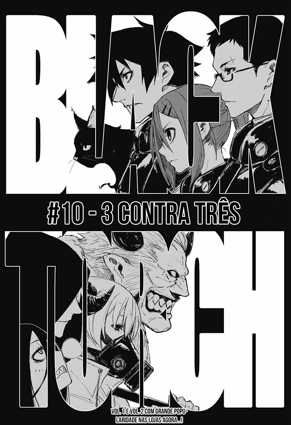 Read Black Torch PT Manga Online