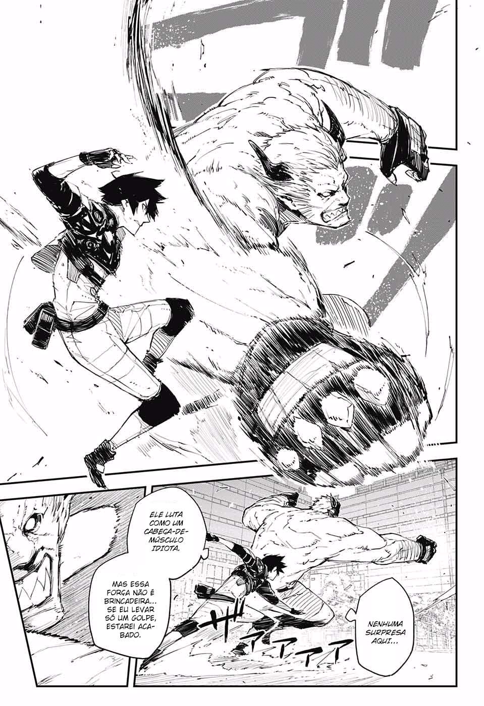 Read Black Torch PT Manga Online