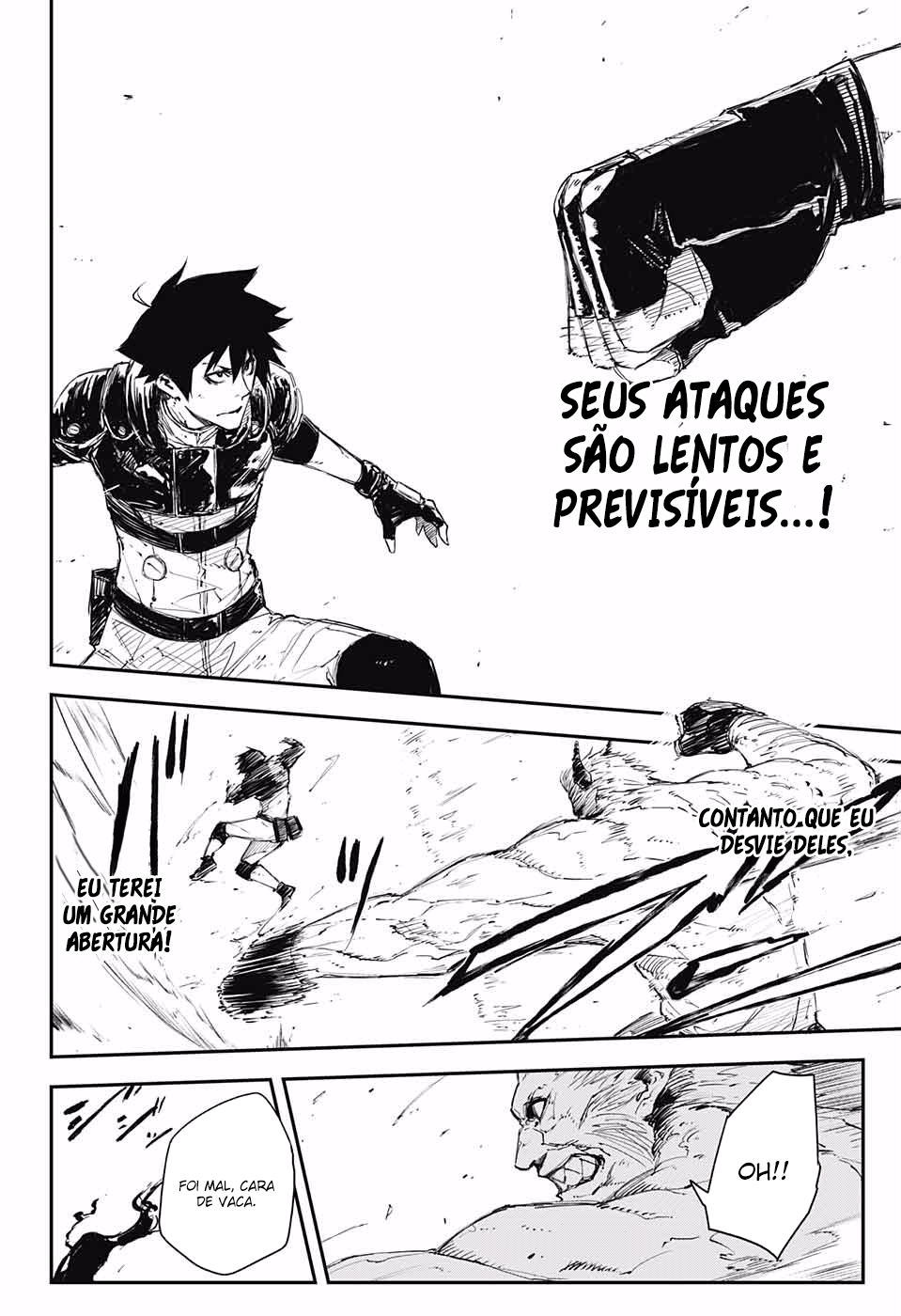 Read Black Torch PT Manga Online