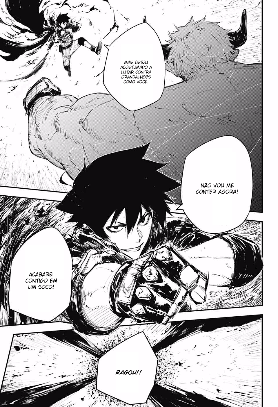Read Black Torch PT Manga Online