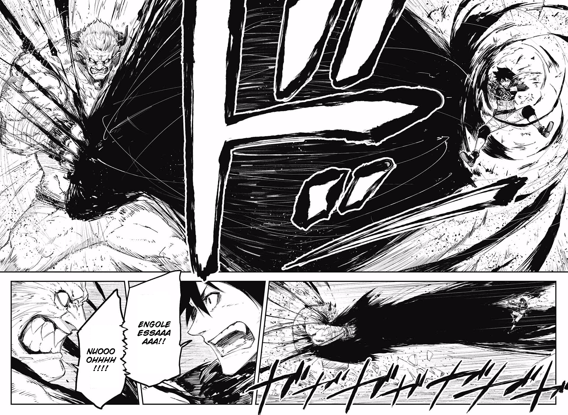 Read Black Torch PT Manga Online