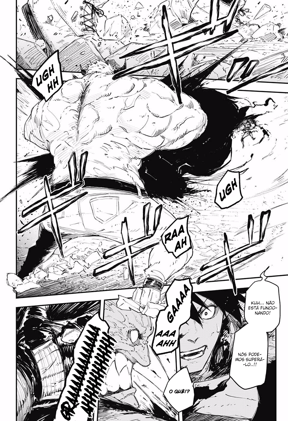 Read Black Torch PT Manga Online