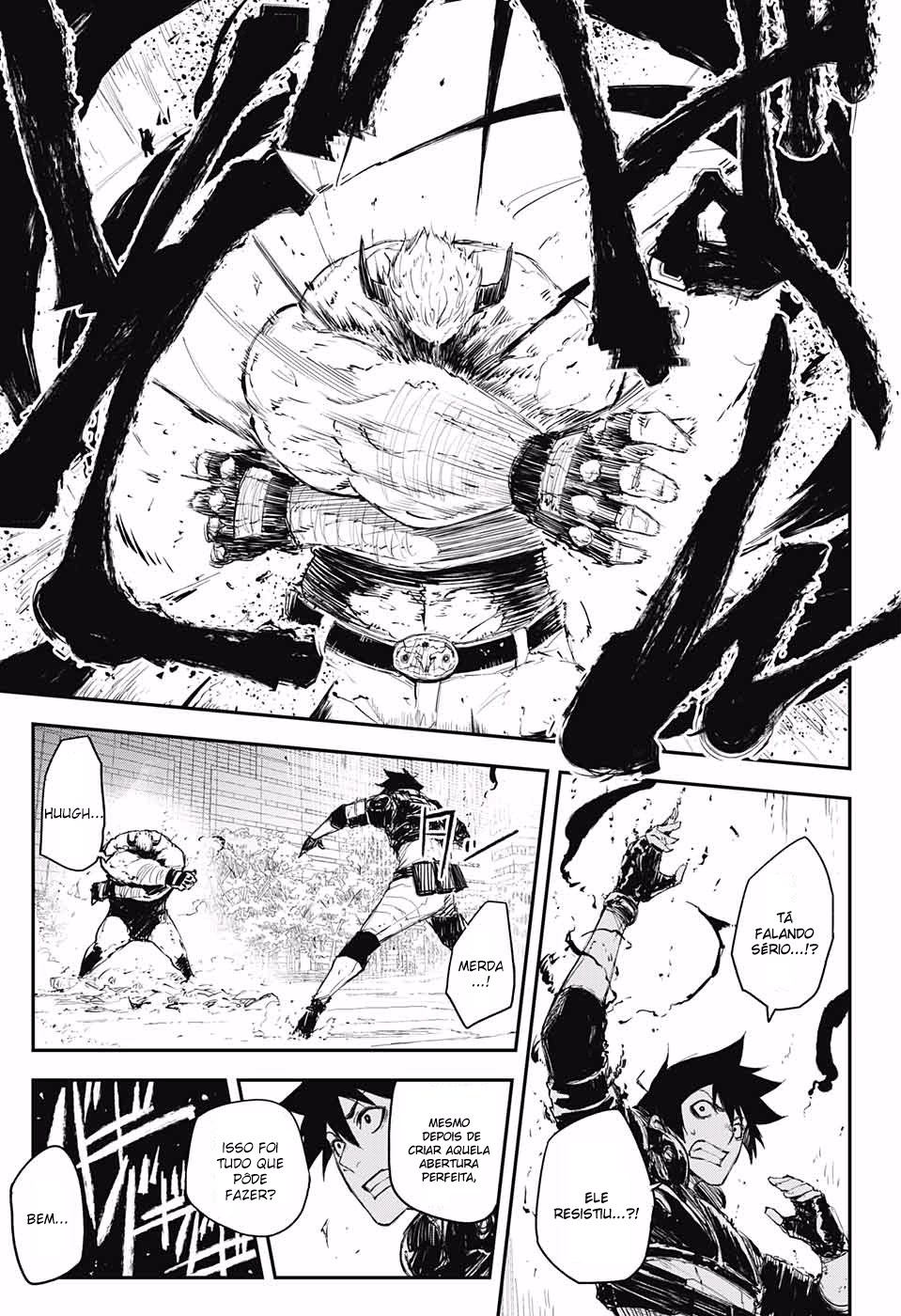 Read Black Torch PT Manga Online